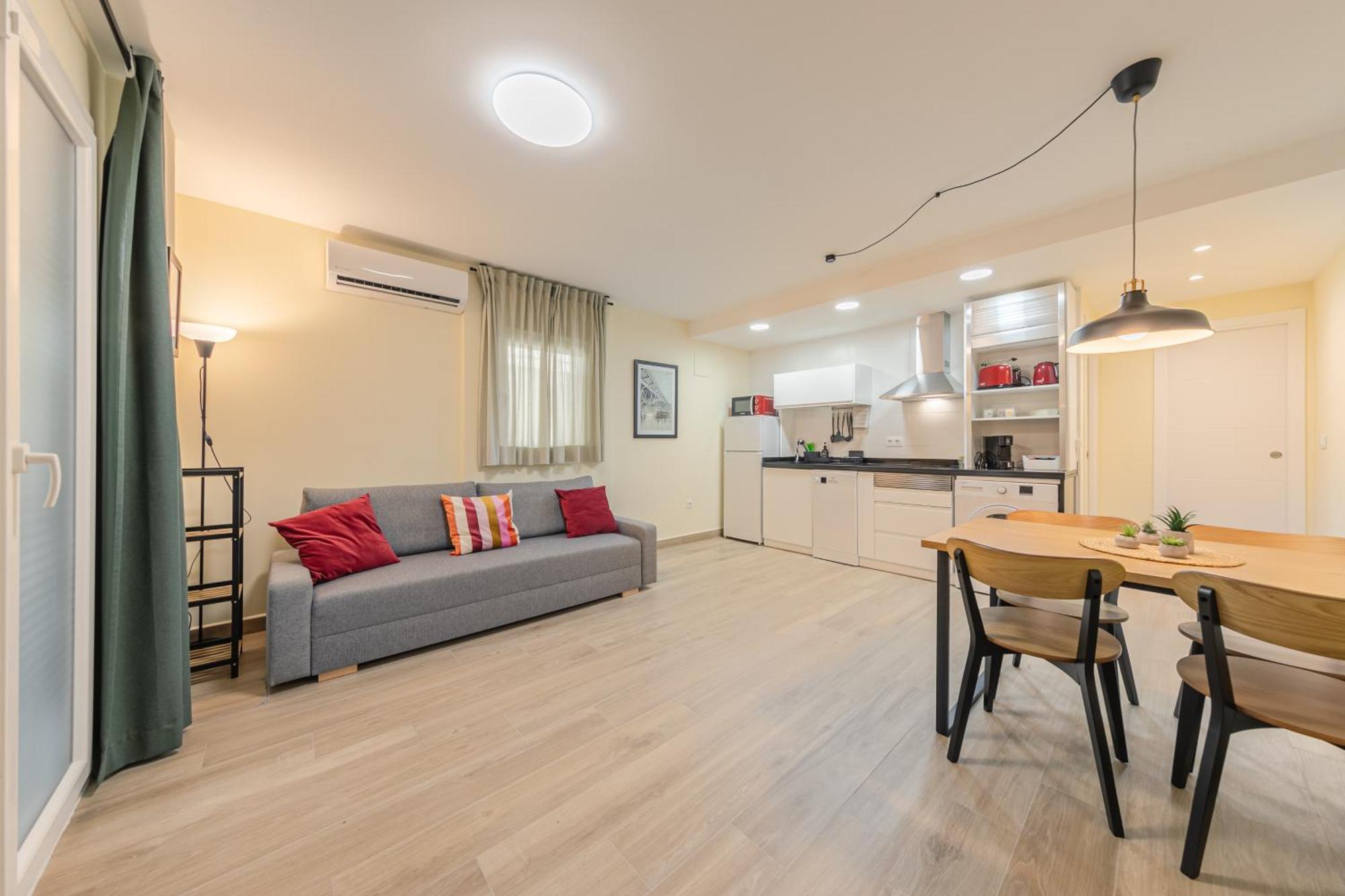 Apartmán Savio Eco Living Sevilla Exteriér fotografie