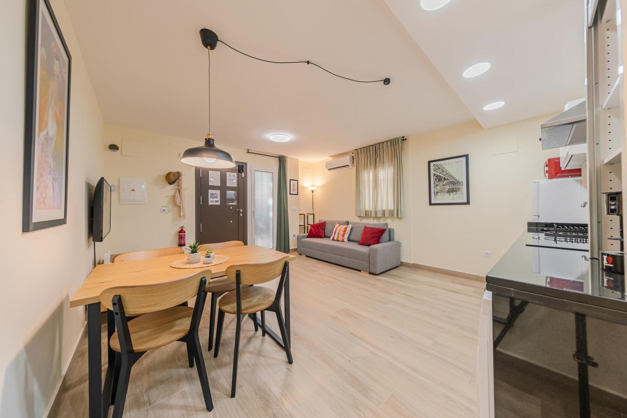 Apartmán Savio Eco Living Sevilla Exteriér fotografie